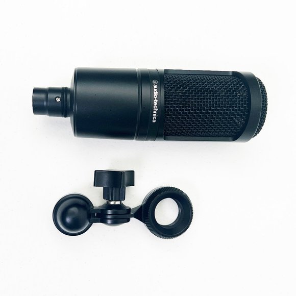 Audio-Technica AT2020 Mic - Great for Podcasts, Radio, and Voiceovers! (used) - Picture 11 of 14